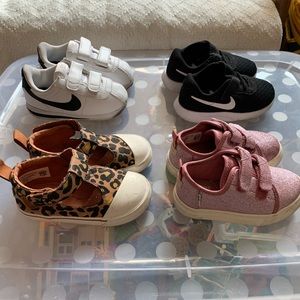 Toddler shoes various brands